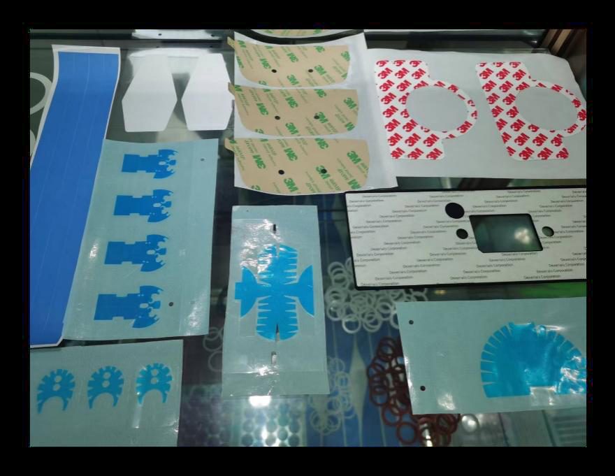 3M 背胶纸冲型样品