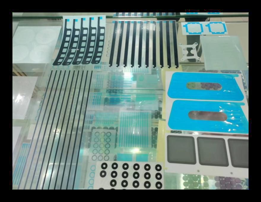 泡棉胶与保护膜样品