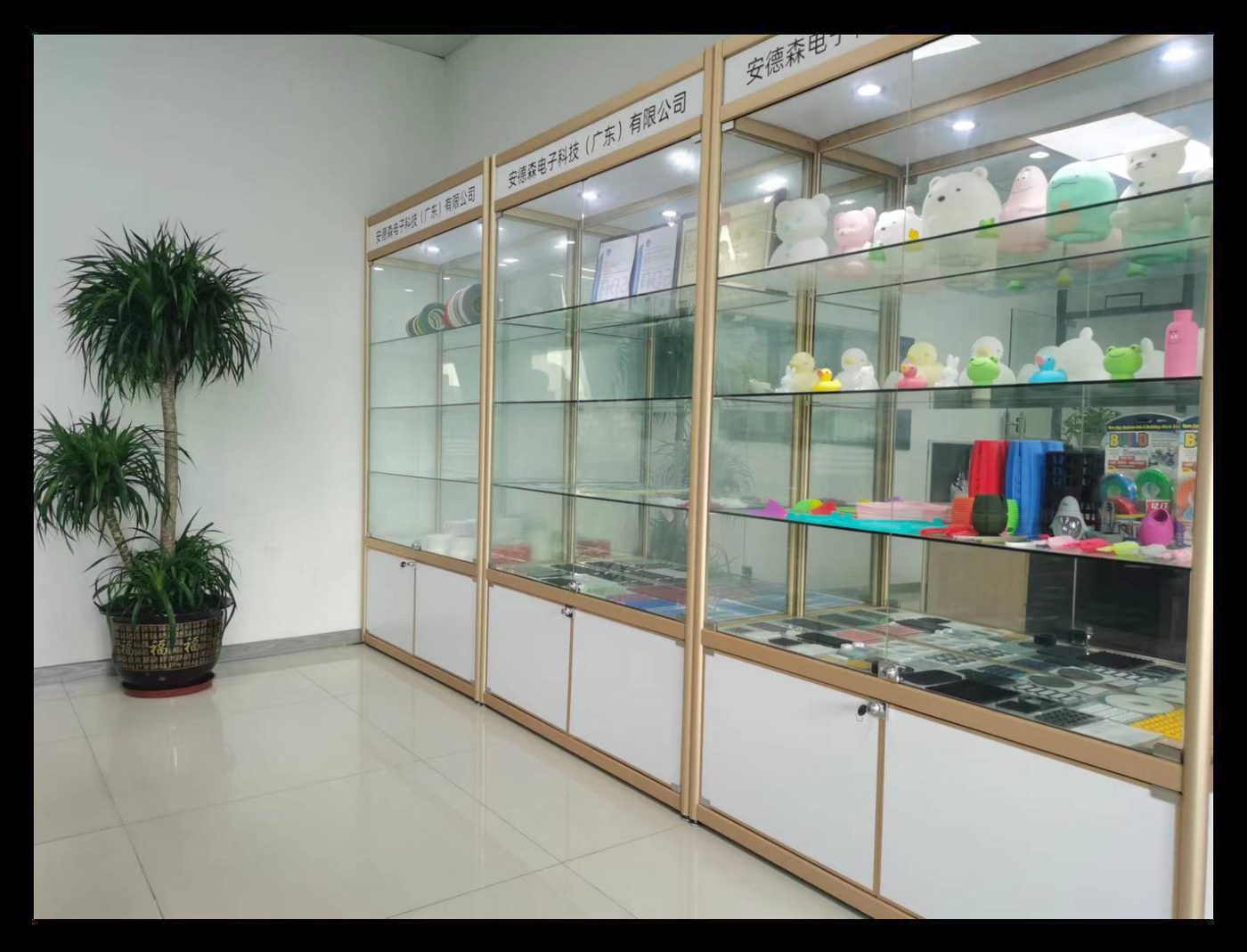 样品架陈列